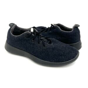 Allbirds Wool Runners Sneakers Black Size 6